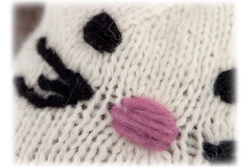 Detail - Catarina knit in Berroco Kodiak™