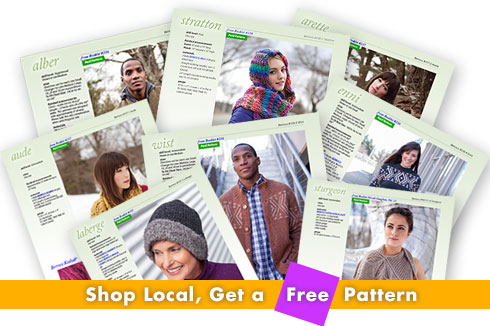 Shop Local, Get a Free Pattern