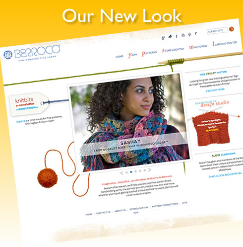 New Berroco Website