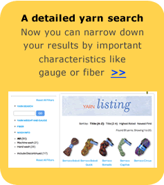 A detailed yarn search