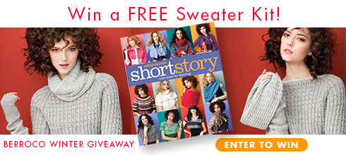 Berroco Winter Giveaway - Win a Free Sweater Kit!