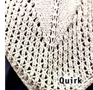 Detail - Quirk, Booklet Pattern