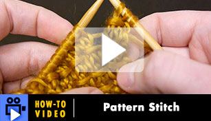 Hoe-to-Video: Pattern Stitch - Barnes