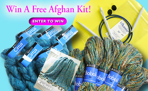 Win A Free Afghan Kit! Berroco 2013 Spring Giveaway