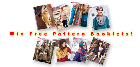 Enter to win Fall 2013 Pattern Booklets!