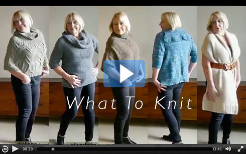 What To Knit video