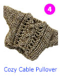 Minutia '13 - 4. Cozy Cable Pullover