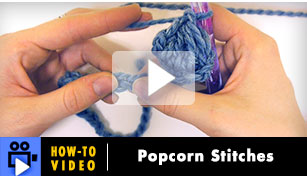How-to Video: Popcorn Stitches