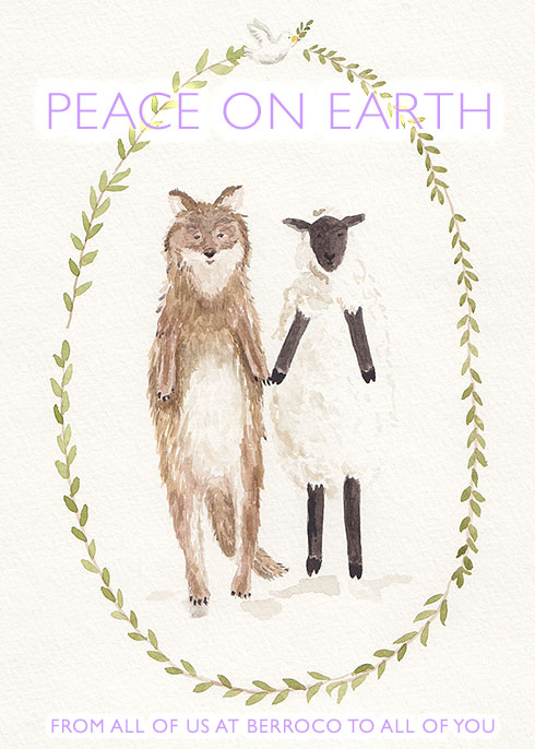 PEACE ON EARTH - From all of us at Berroco to all of you