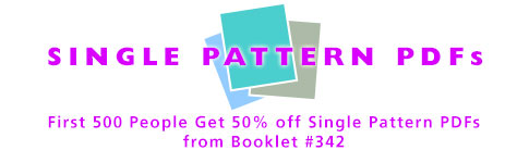 Single Pattern PDFs - Booklet #342