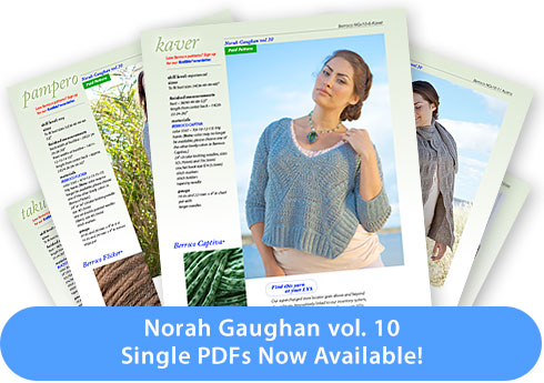 Norah Gaughan vol.10 - Single PDFs Now Available!