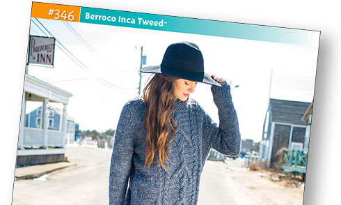 Booklet #346 - Berroco Inca Tweed