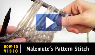 Hoe-to-Video: Malemute's Pattern Stitch