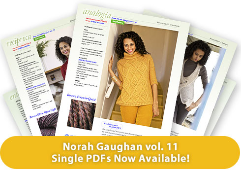 Norah Gaughan vol. 11 - Single PDFs Now Available!
