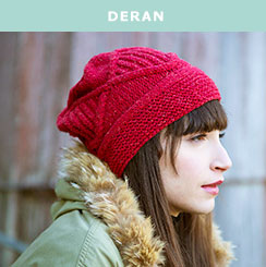 Deran, knit in Berroco Remix®