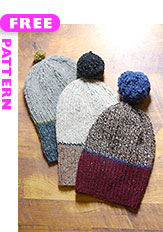 Family Hats, free pattern