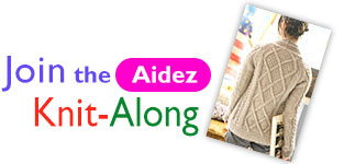 Join the Aidez Knit-Along