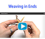 Weaving in Ends