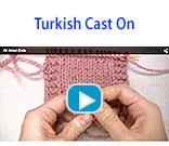 Turkish Cast On