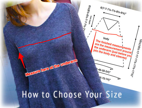 How to choose Your Size