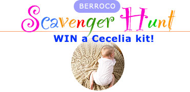Berroco Scavenger Hunt - Win a Cecelia Kit