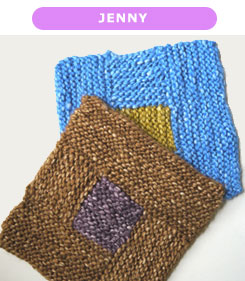 Jenny, knit in Berroco Abode™