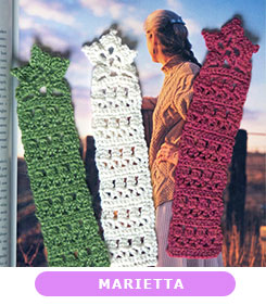 <arietta, crocheted in Berroco Folio ®, Berroco Ultra® Alpaca Fine & Berroco Comfort® Sock