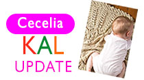Cecelia KAL Update