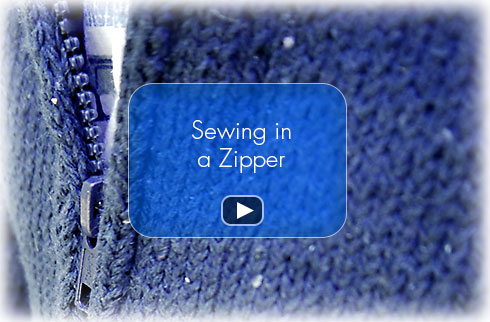 How To Video - Sewing a Zipper