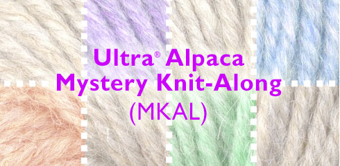 Ultra® Alpaca Mystery Knit-Along (MKAL)