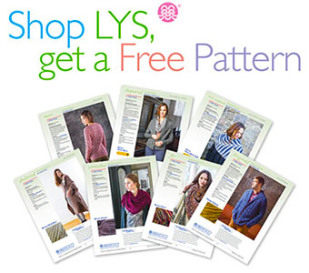 Shop LYS, get a Free Pattern