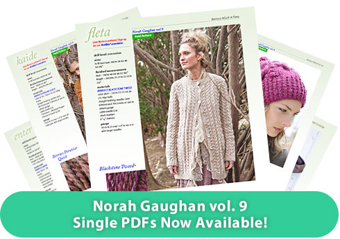Norah Gaughan vol. 9, Single PDFs
