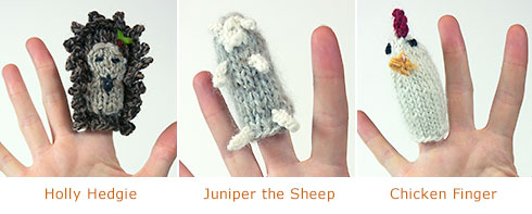 Finger Puppets, Free Pattern